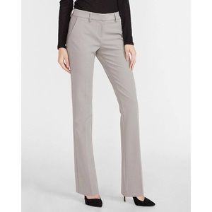 Express Columnist Boot Cut Dress Pant